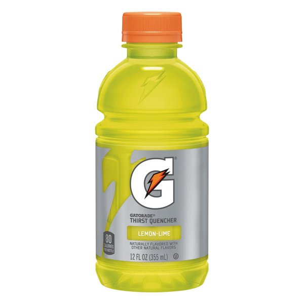 Gatorade Lemon-Lime, 24 PK 12178